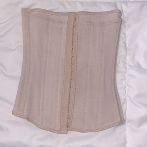 3-Row Hook Closure Non-Latex Waist Trainer Ann Michell XS